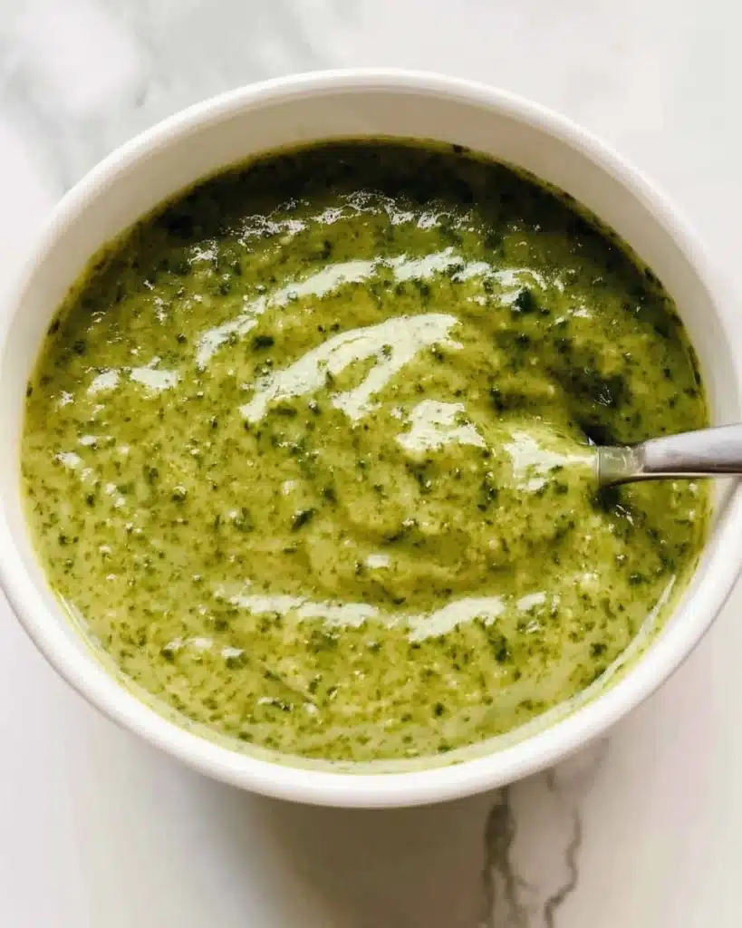5 Minute Magic Green Sauce Recipe