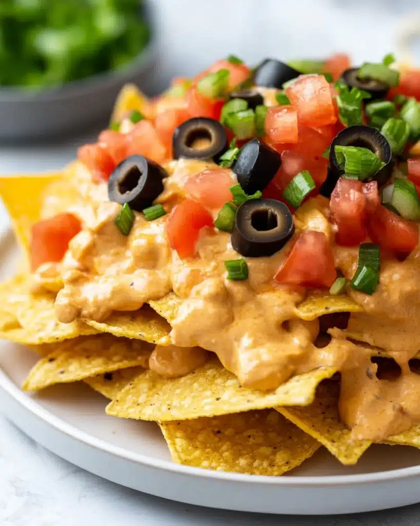 Crock Pot Chicken Nacho Dip Recipe
