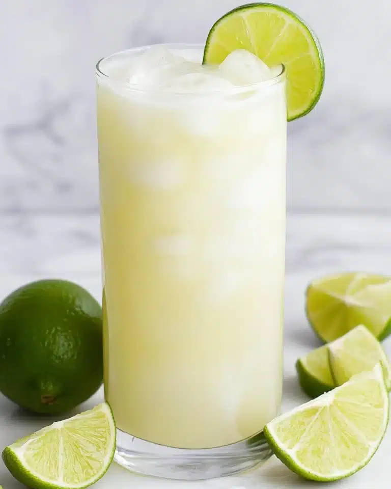 Brazilian Lemonade Recipe