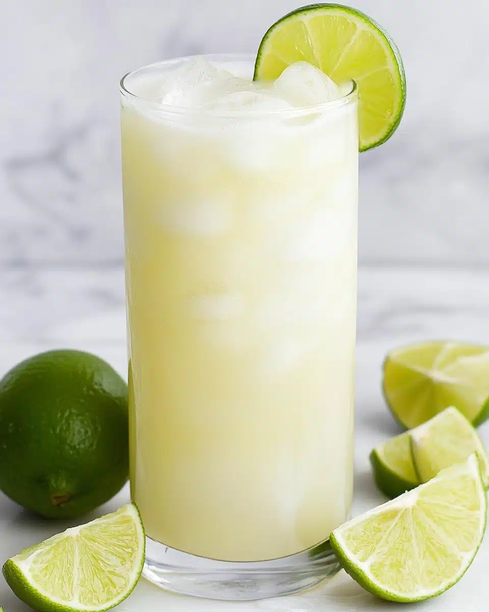 Brazilian Lemonade Recipe