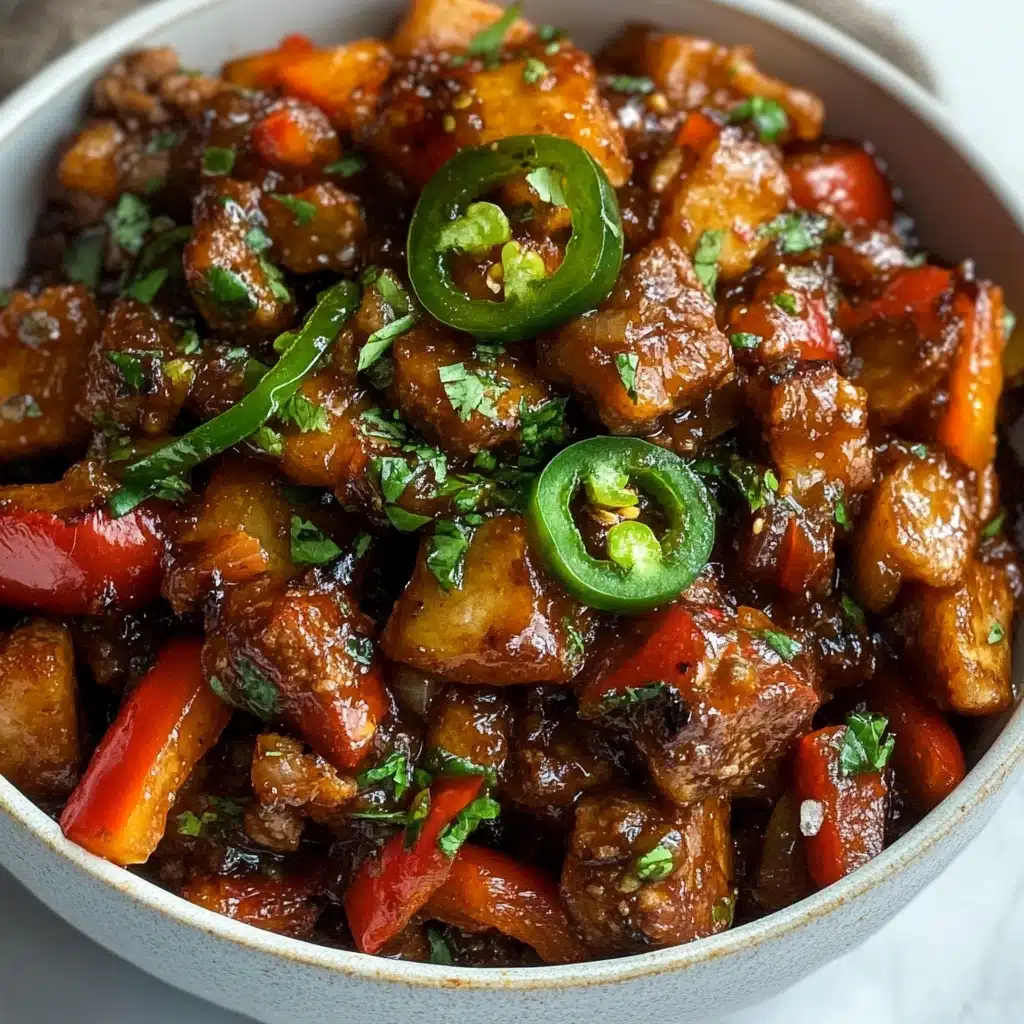 Jalapeno Chicken with Bell Peppers Recipe - Recipe Image