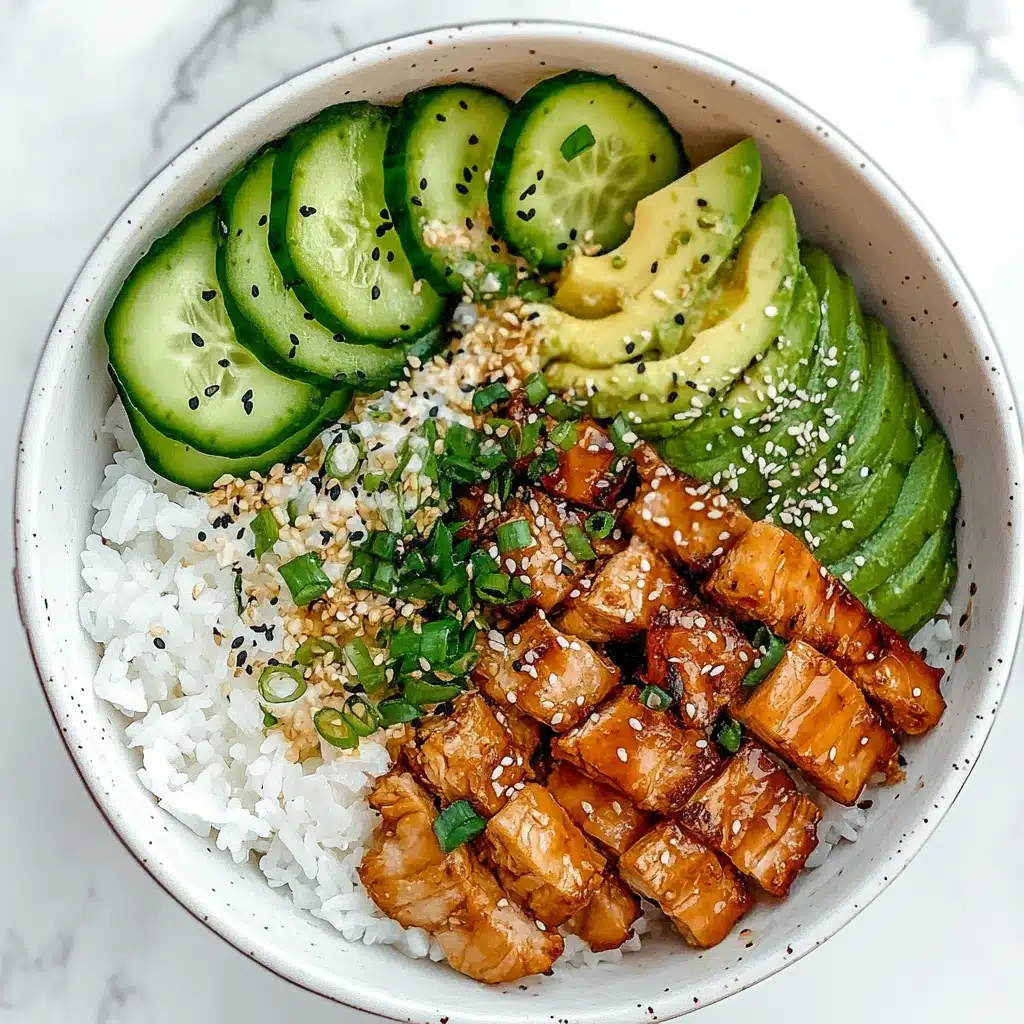 Spicy Salmon Bowls Recipe - Recipe Image