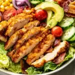 Honey Mustard Crispy Chicken Salad Recipe