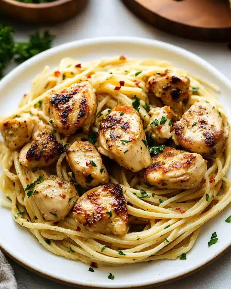 Cowboy Butter Chicken Linguine Recipe