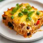 Healthy Chicken Taco Casserole Recipe
