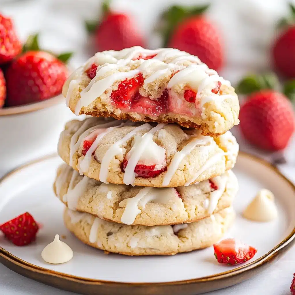 Strawberry Shortcake Cookies Recipe - Recipe Image
