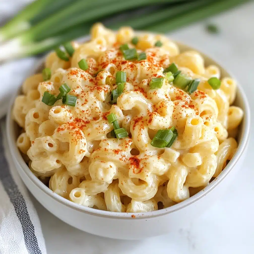 Deviled Egg Pasta Salad Recipe - Recipe Image