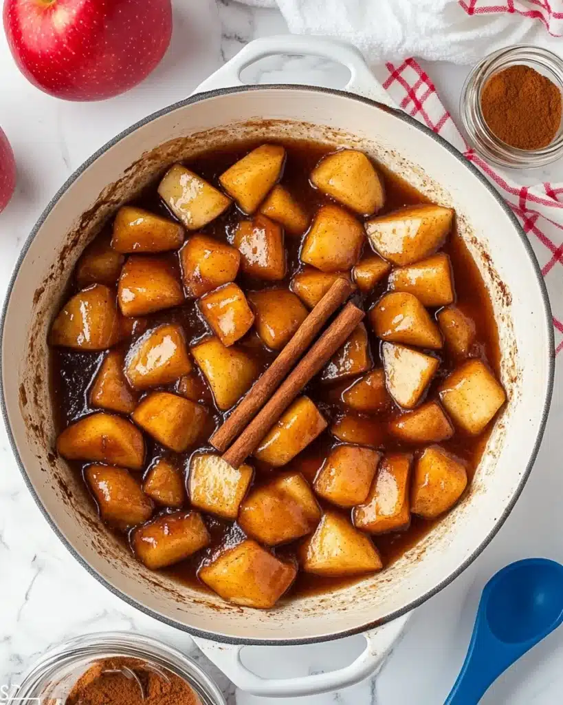 Cinnamon Fried Apples Recipe