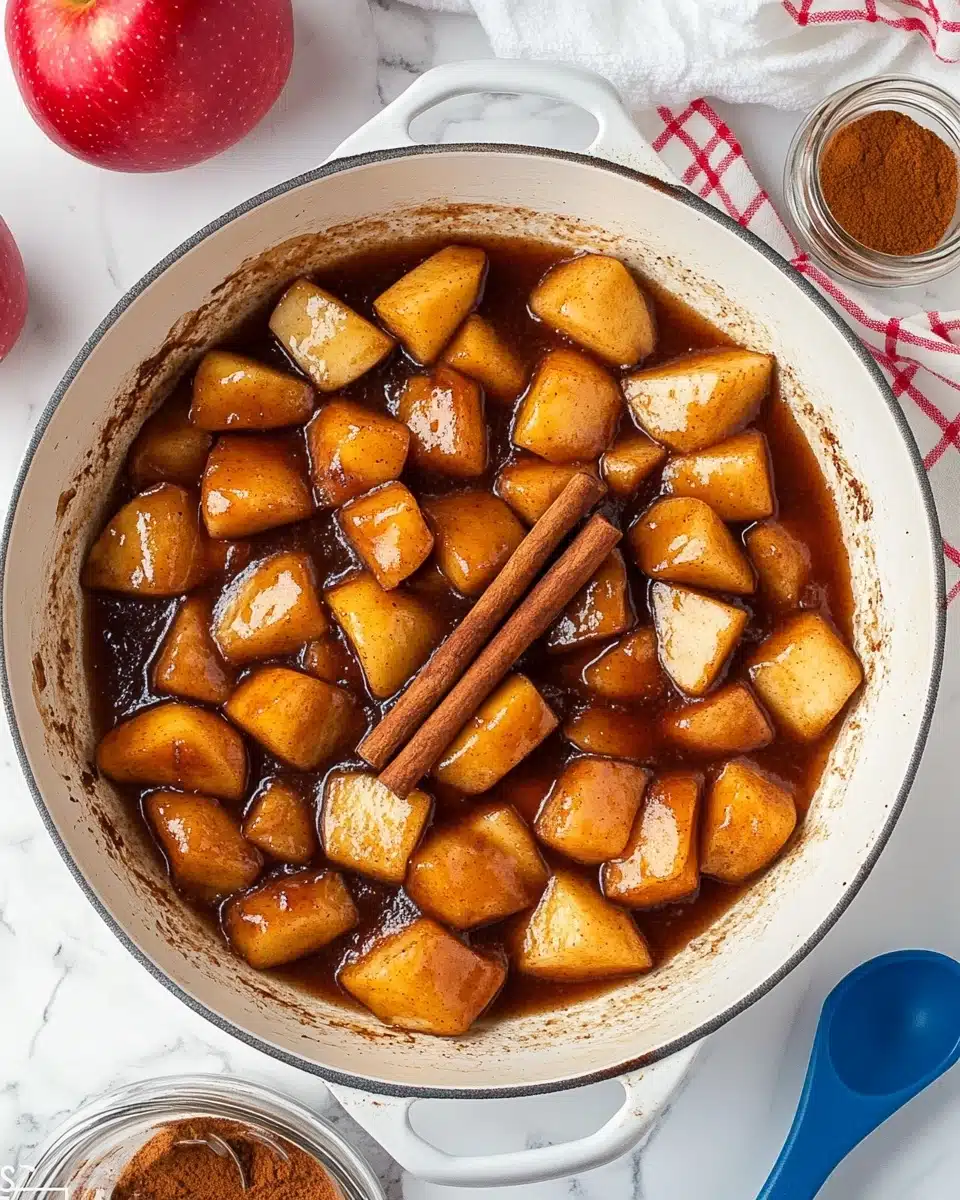 Cinnamon Fried Apples Recipe