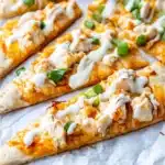 Buffalo Chicken Flatbread Recipe