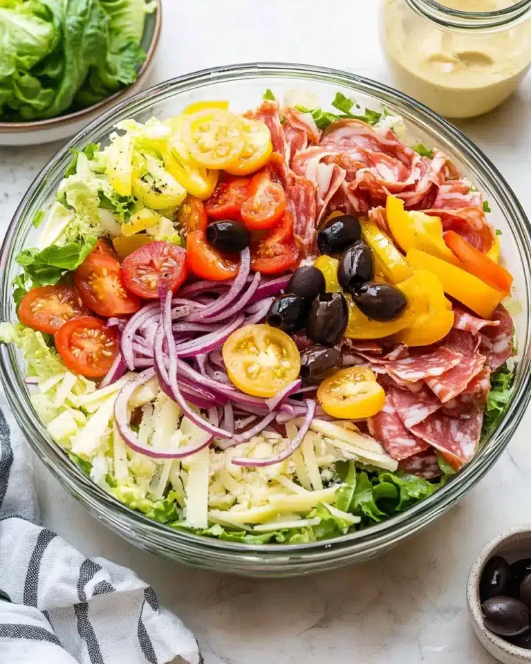 Italian Chopped Salad Recipe