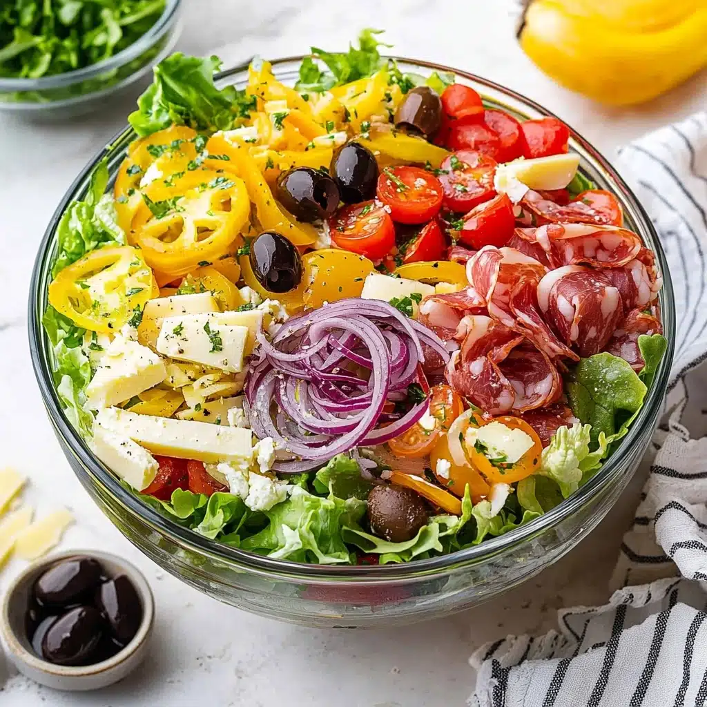 Italian Chopped Salad Recipe - Recipe Image
