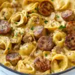 Sausage Tortellini Alfredo Recipe