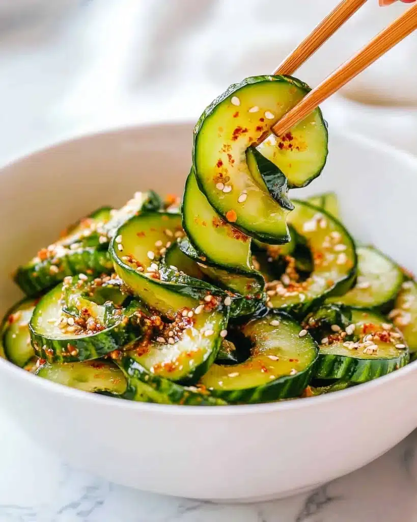 Korean Cucumber Salad Recipe