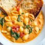 Creamy Tuscan Chicken Soup Recipe