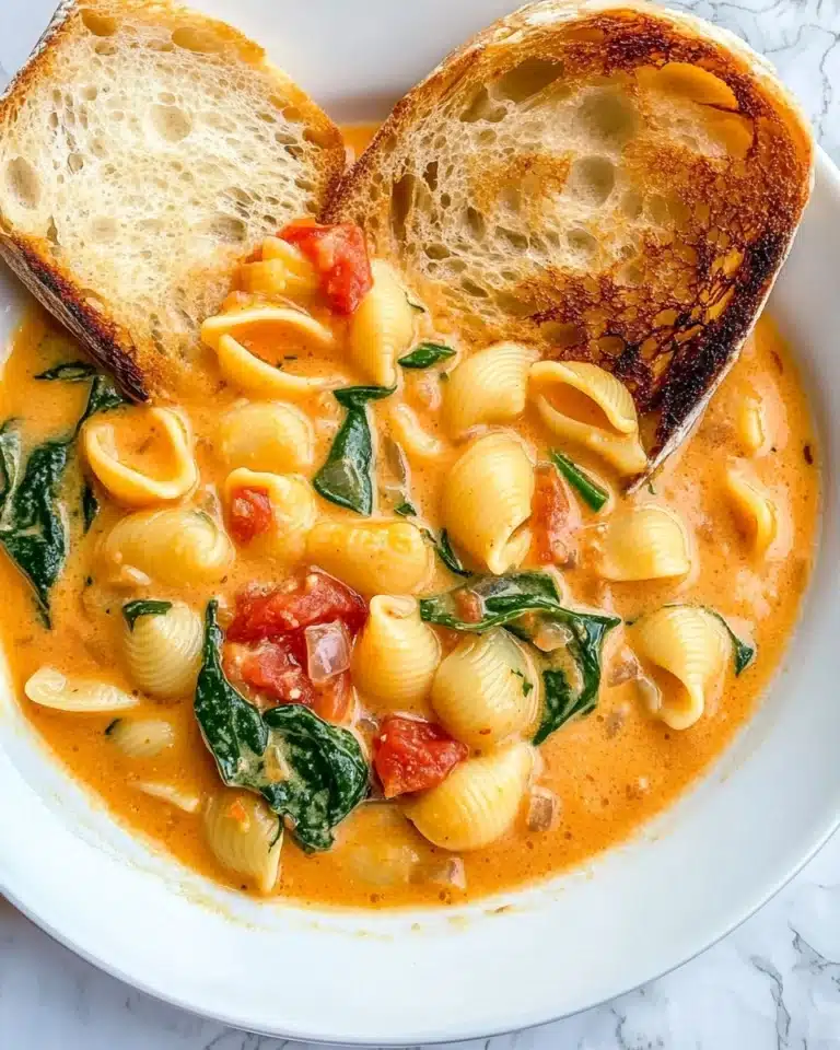Creamy Tuscan Chicken Soup Recipe