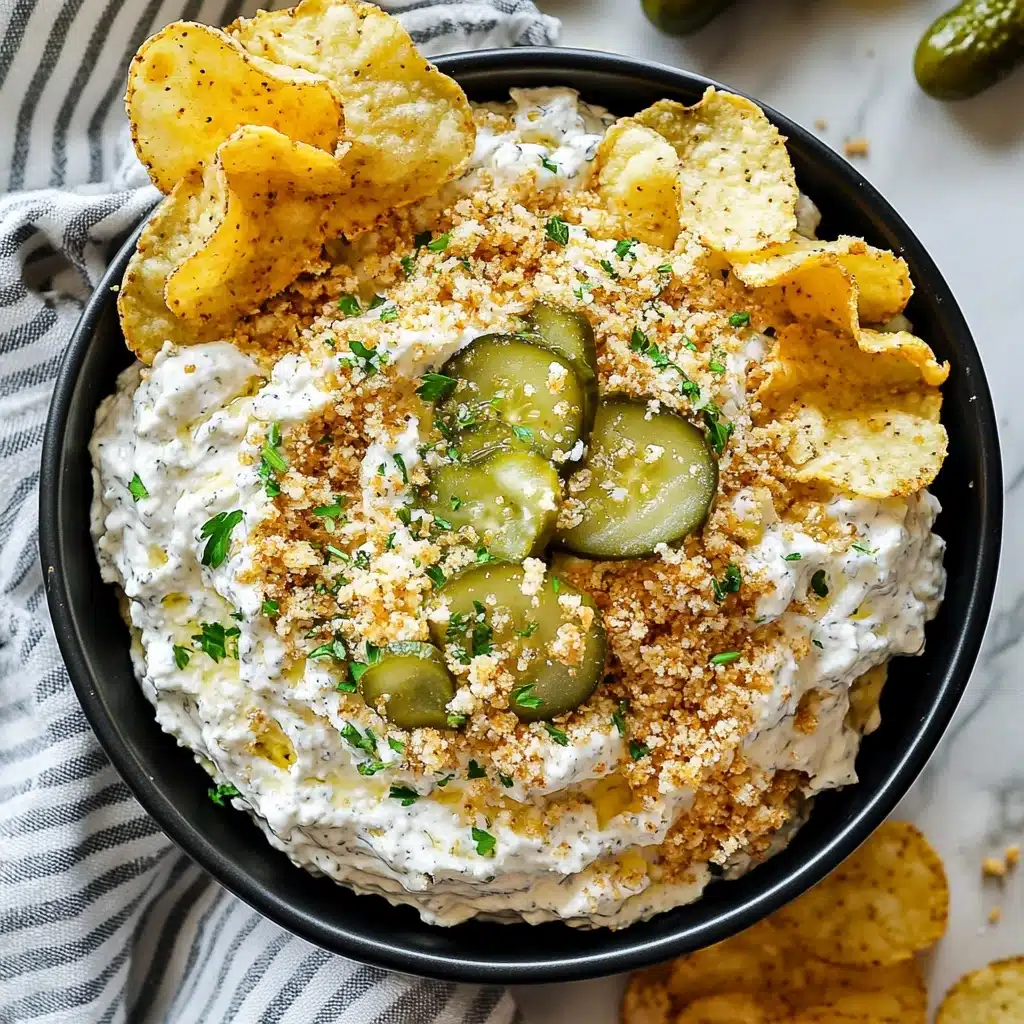 Fried Pickle Ranch Dip Recipe - Recipe Image