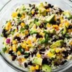 Black Bean Corn Avocado Salad Recipe