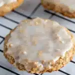 Iced Oatmeal Cookies Recipe