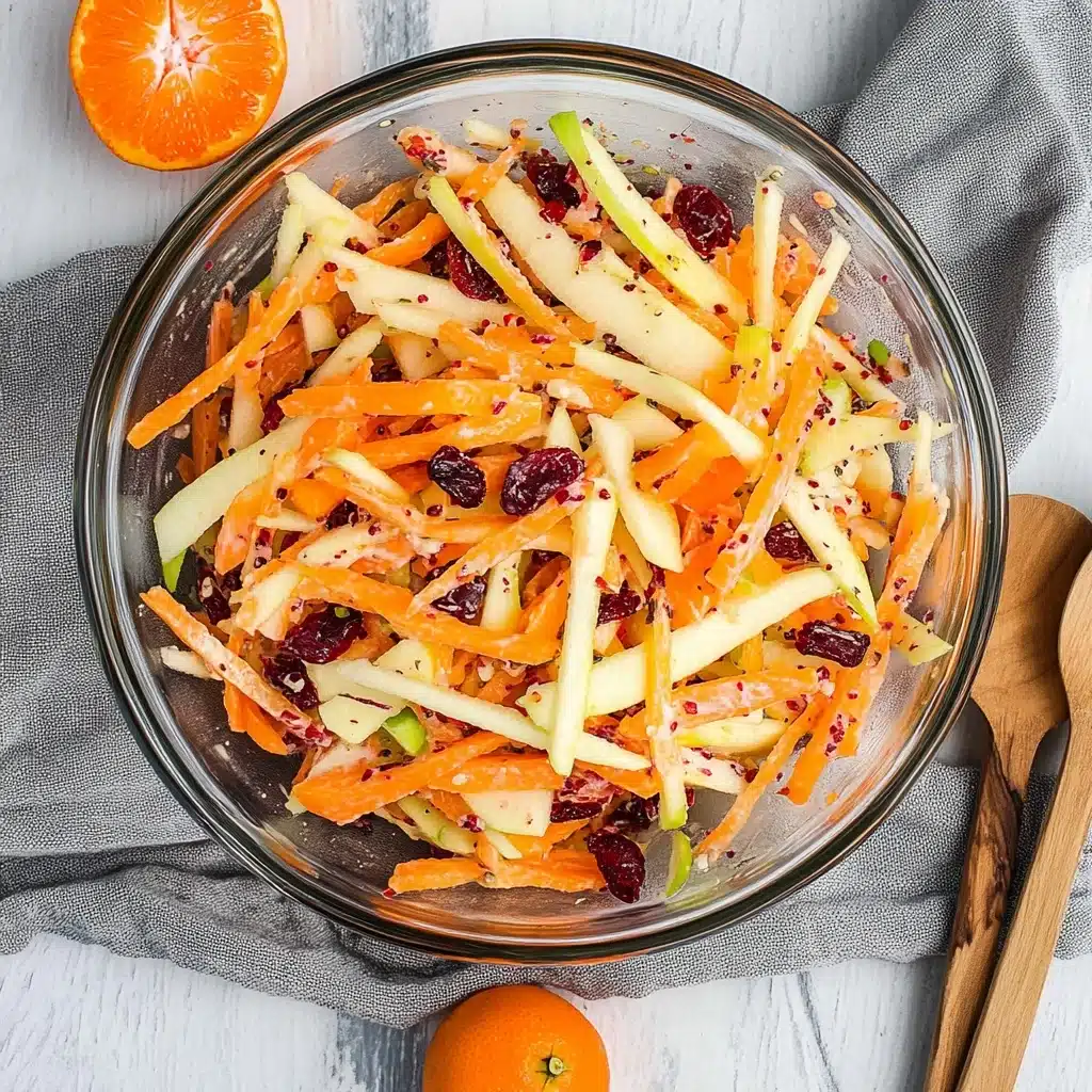 Carrot Apple Salad Recipe - Recipe Image