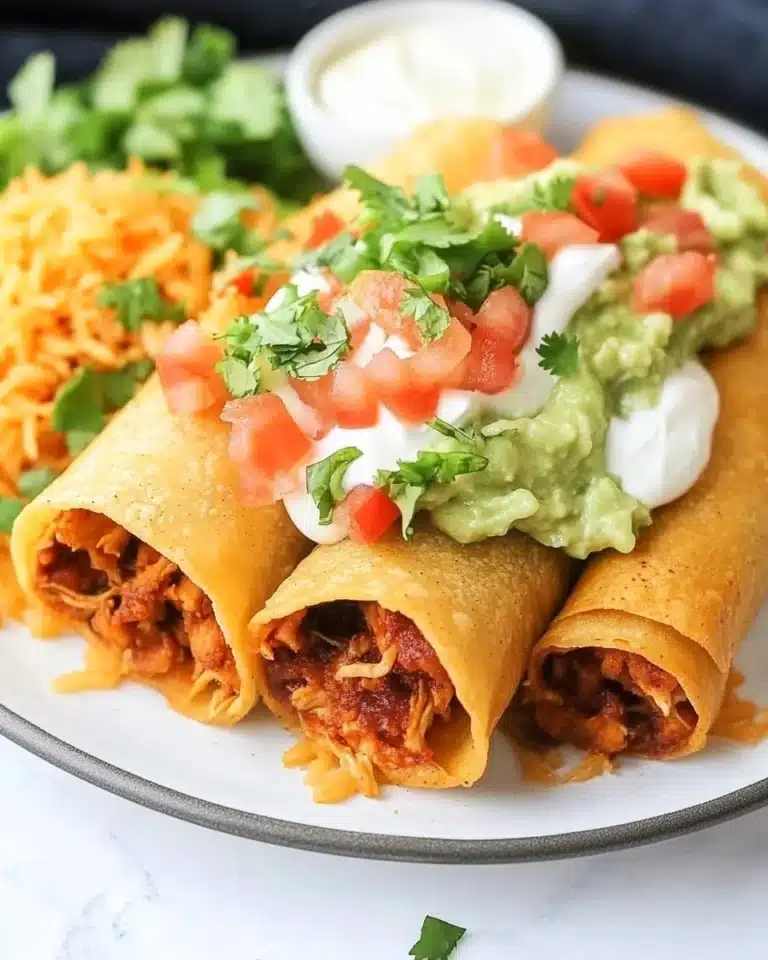 Chicken Flautas Recipe