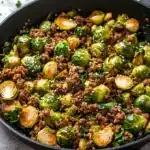 Beef and Brussels Sprouts Stir-Fry Recipe