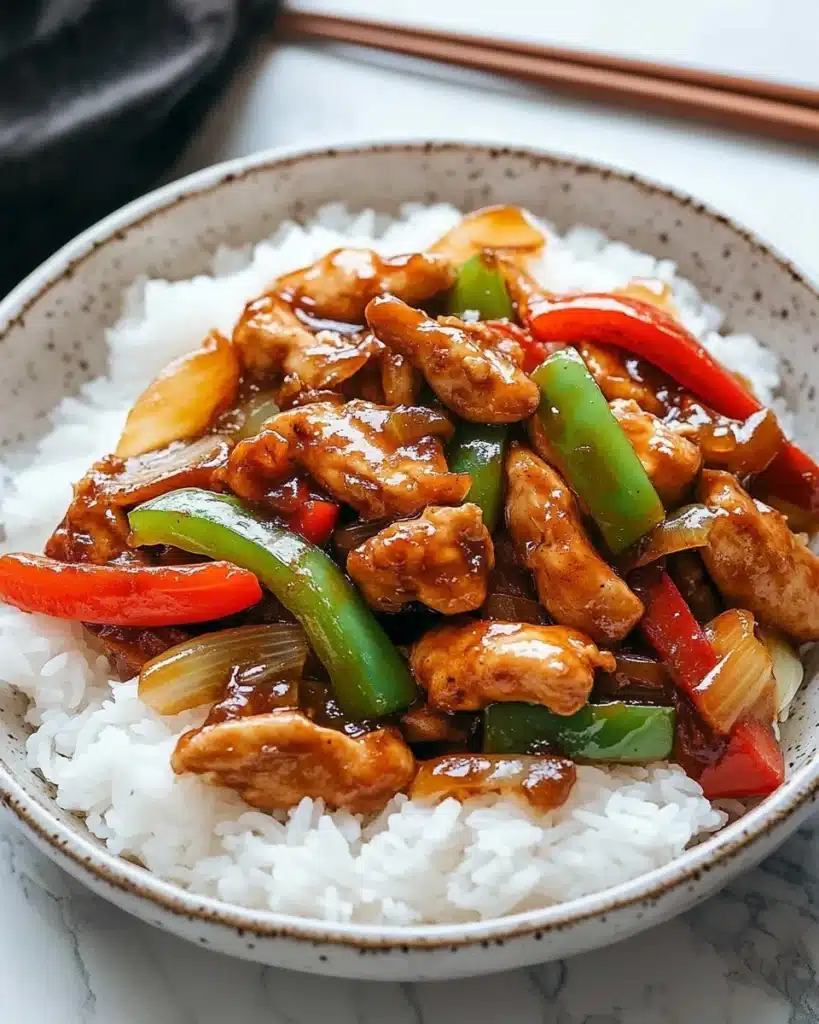 Black Pepper Chicken Recipe