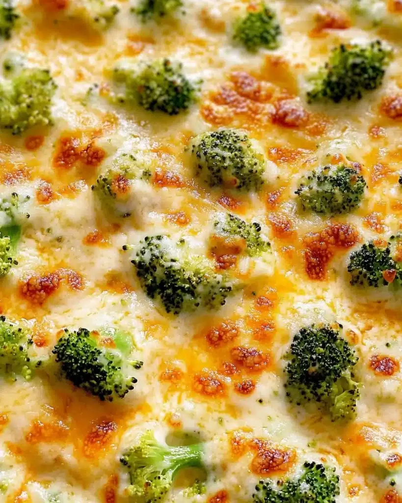 Broccoli Cheese Casserole Recipe