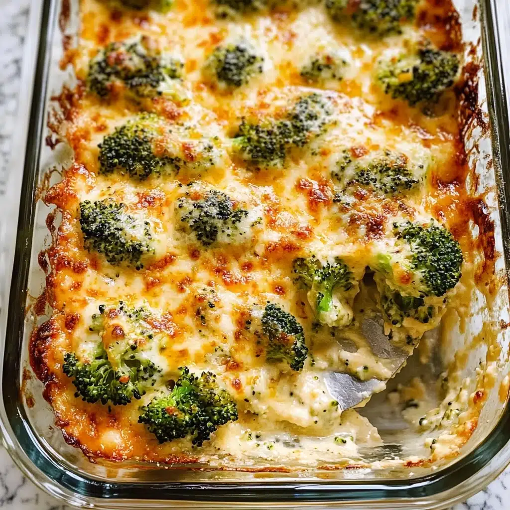 Broccoli Cheese Casserole Recipe - Recipe Image