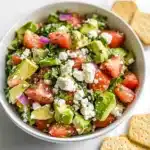 Seriously Addicting Avocado Feta Dip Recipe