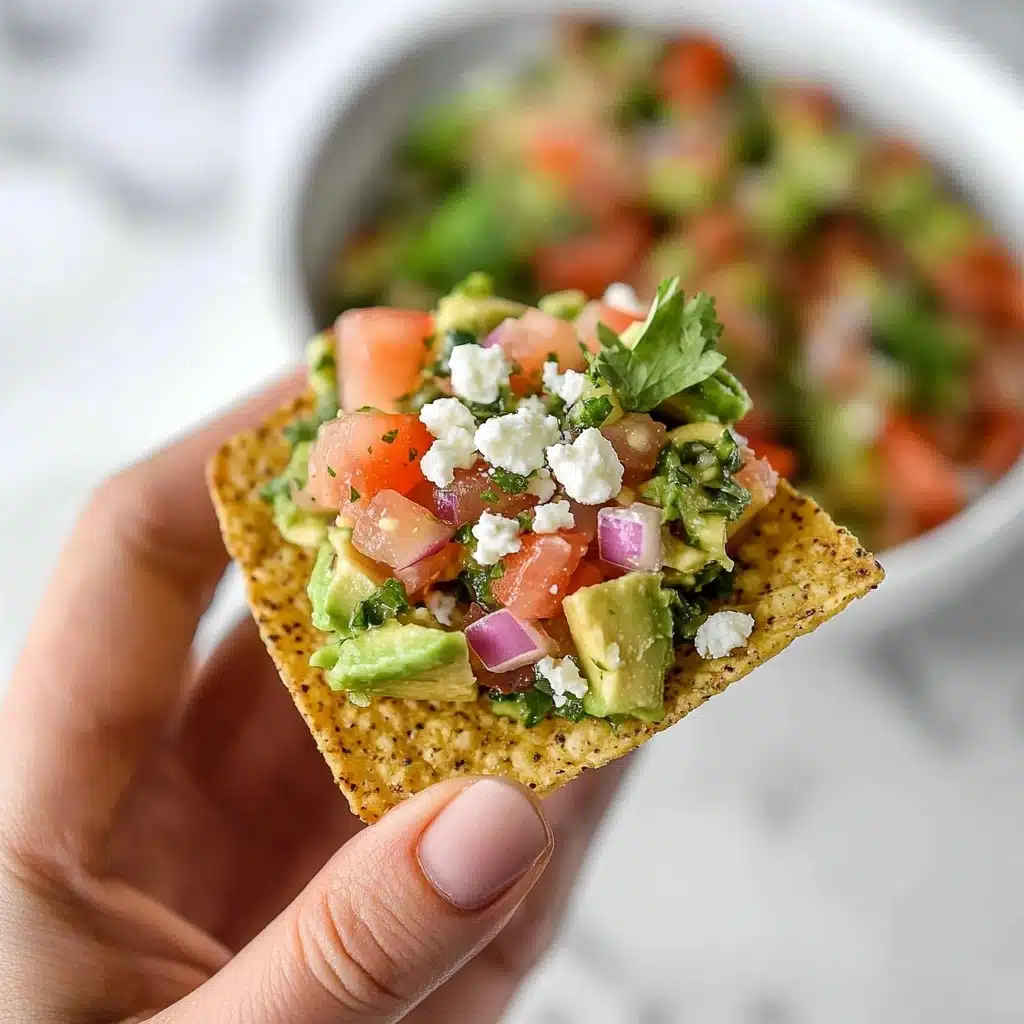 Seriously Addicting Avocado Feta Dip Recipe - Recipe Image