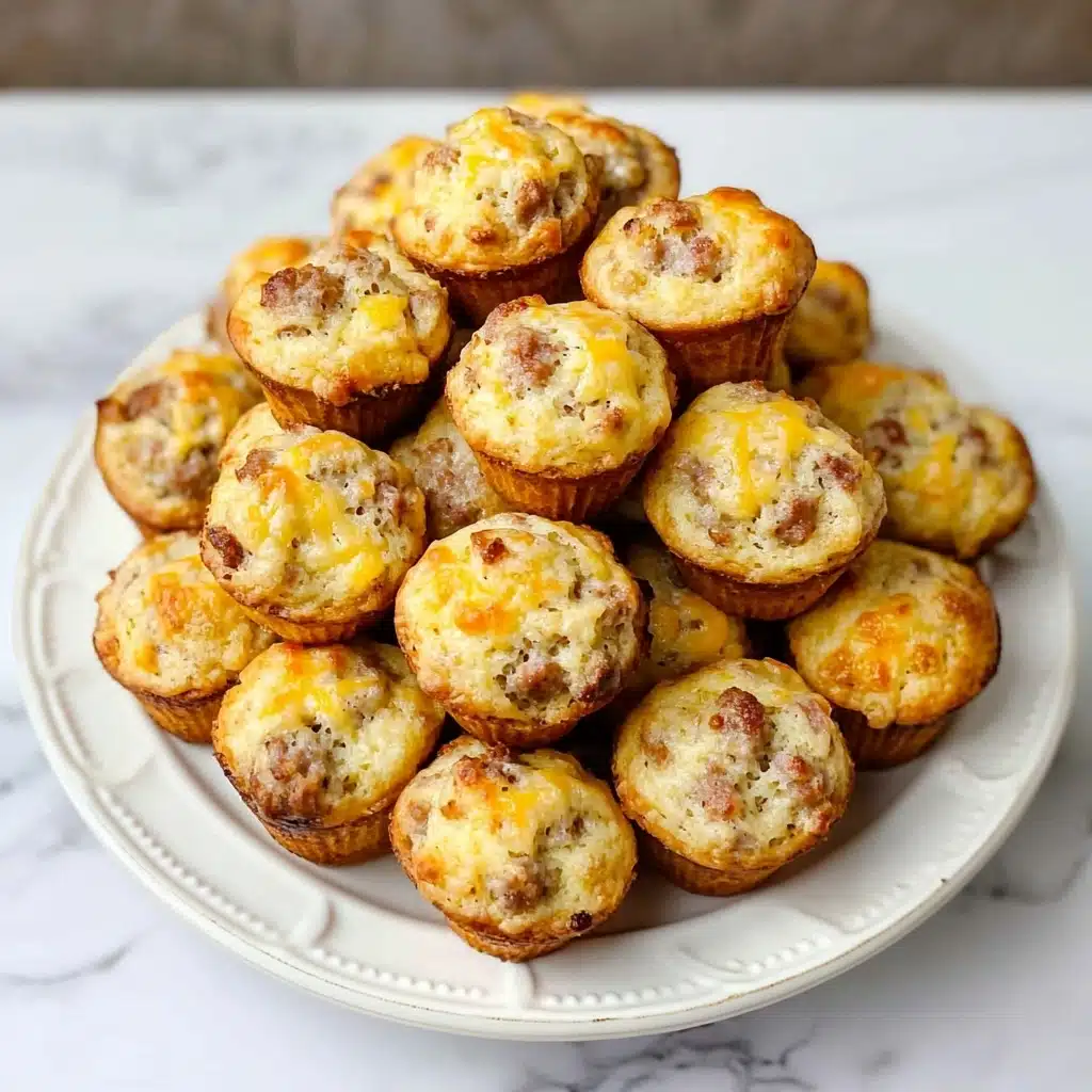Mini McGriddle Bites Recipe - Recipe Image