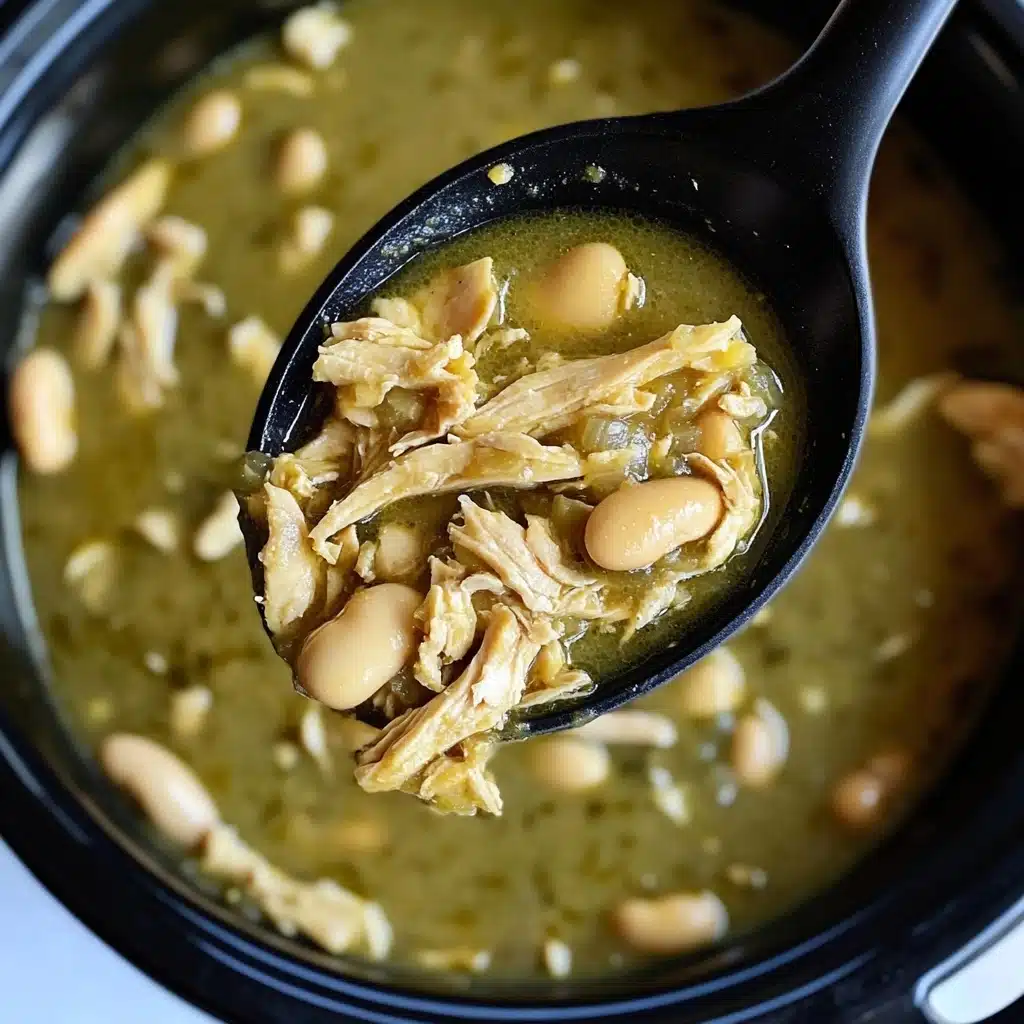 Chicken Chile Verde Stew Recipe - Recipe Image