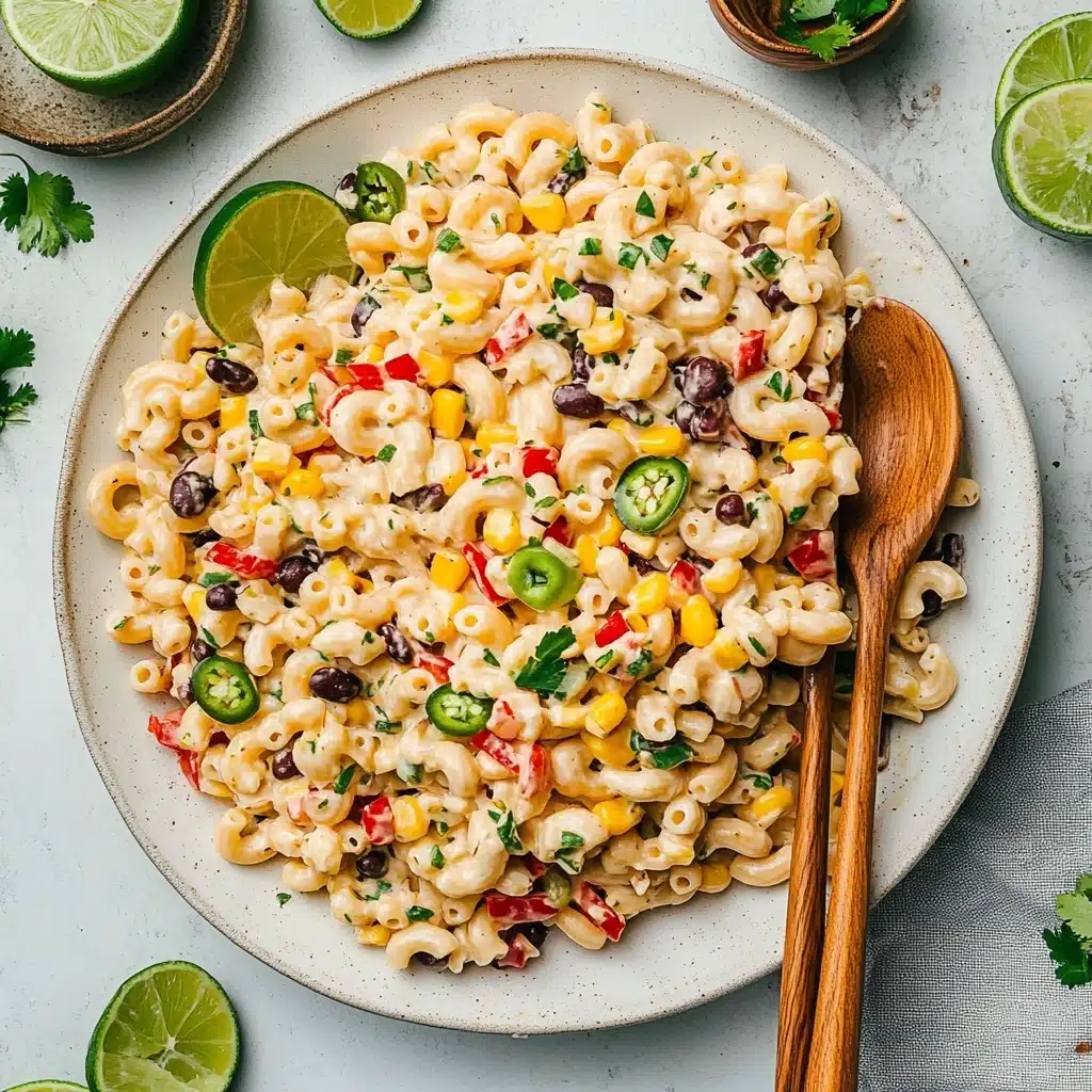 Mexican Macaroni Salad Recipe - Recipe Image