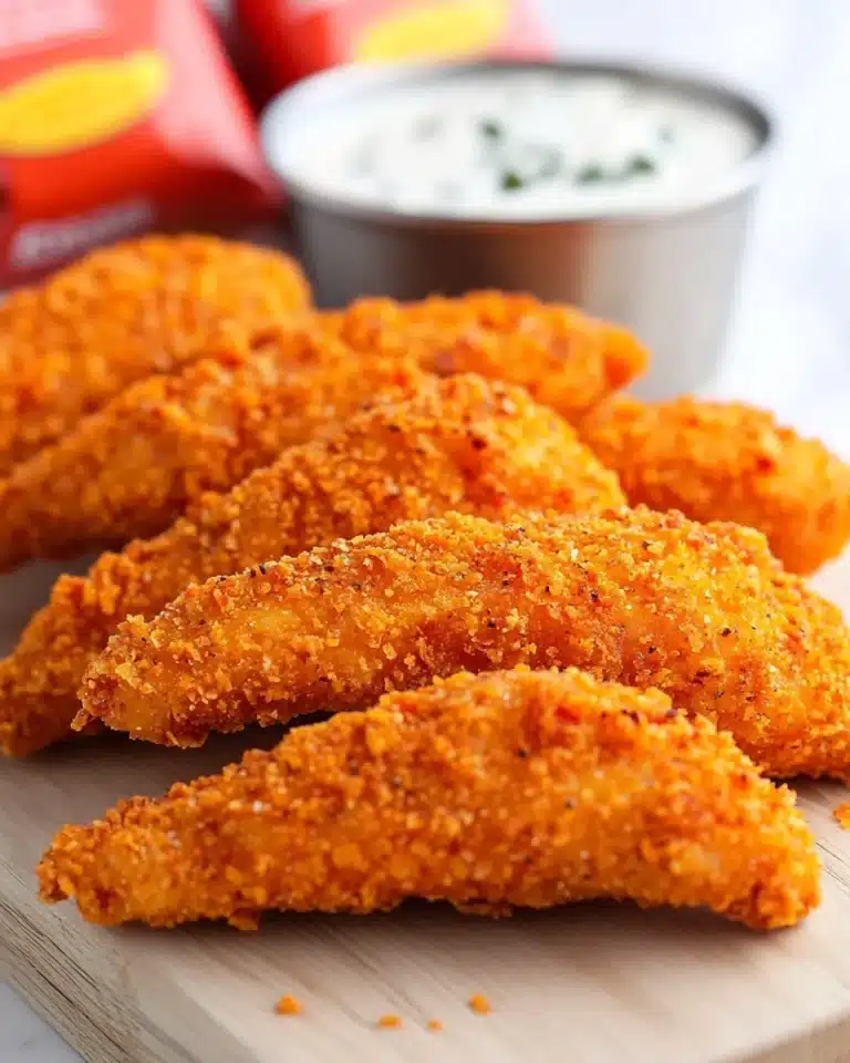 Doritos Chicken Tenders Recipe