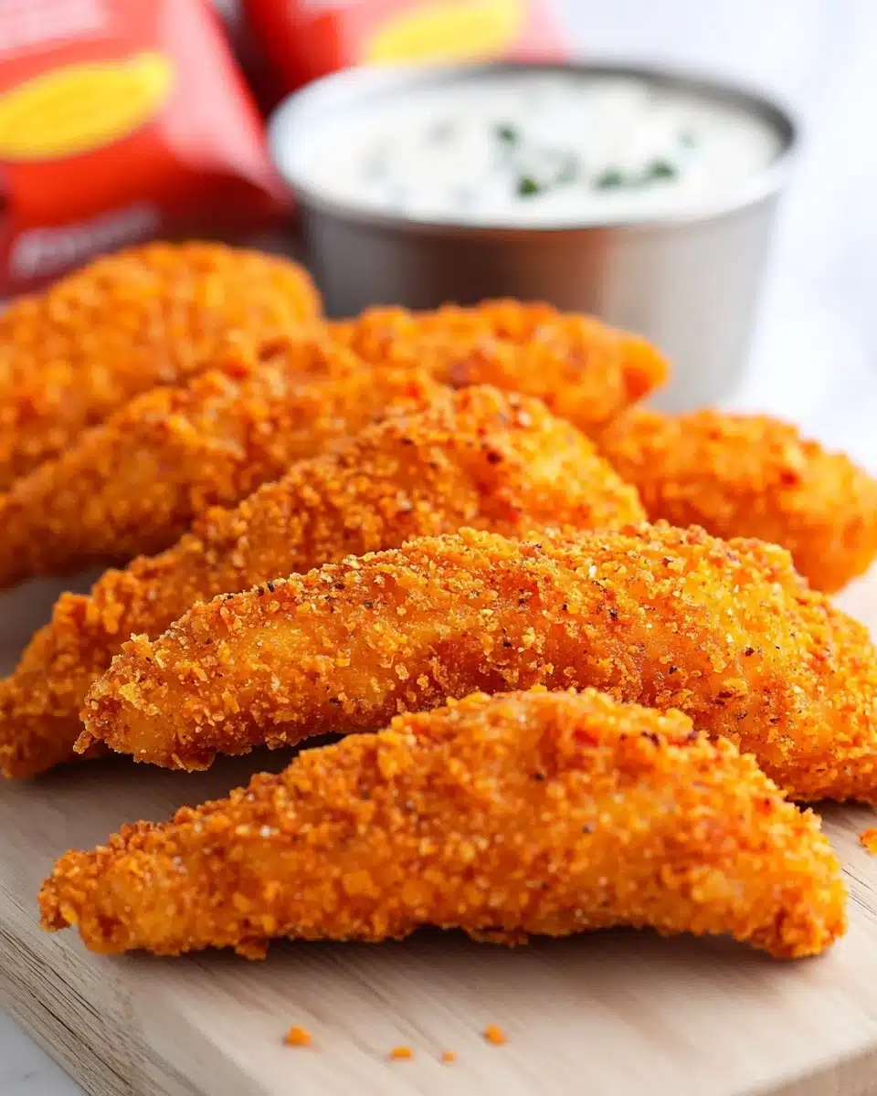 Doritos Chicken Tenders Recipe