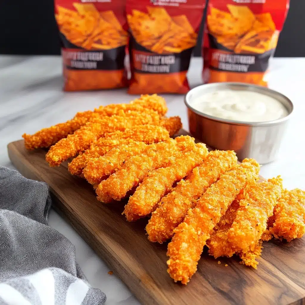 Doritos Chicken Tenders Recipe - Recipe Image