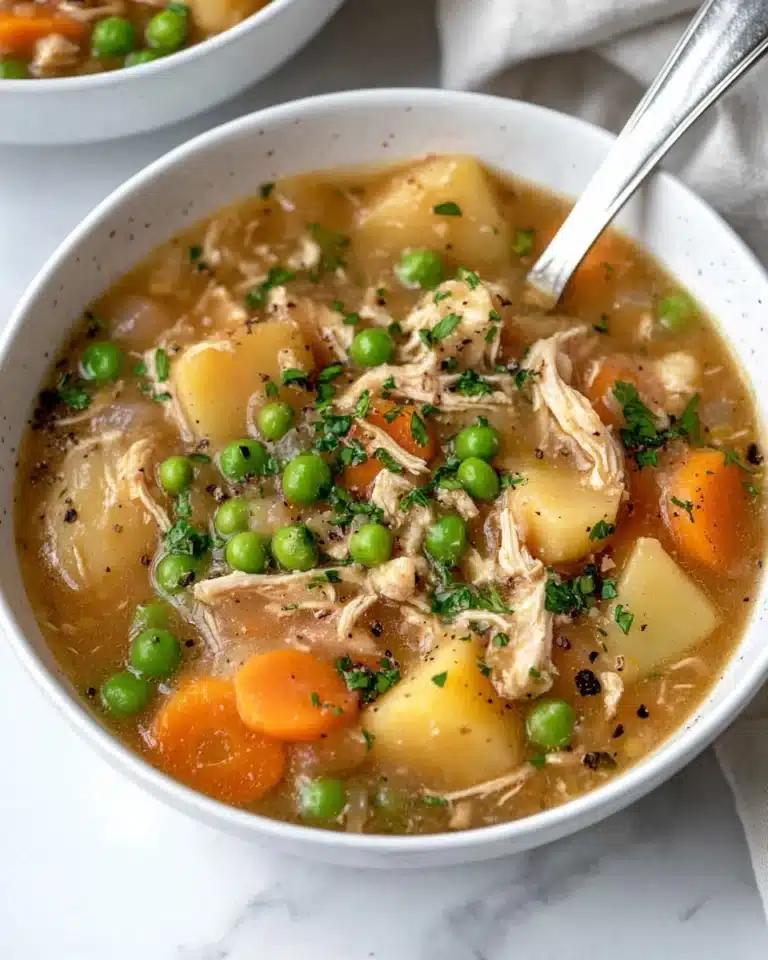 Slow Cooker Chicken Stew Recipe