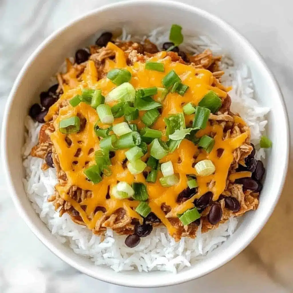 Taco Chicken Bowls Recipe - Recipe Image