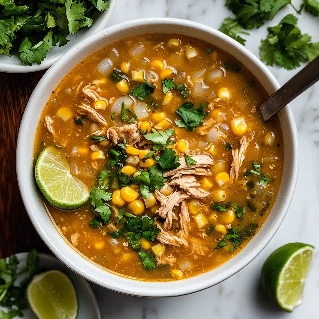 Green Chile Chicken Stew Recipe - Recipe Image