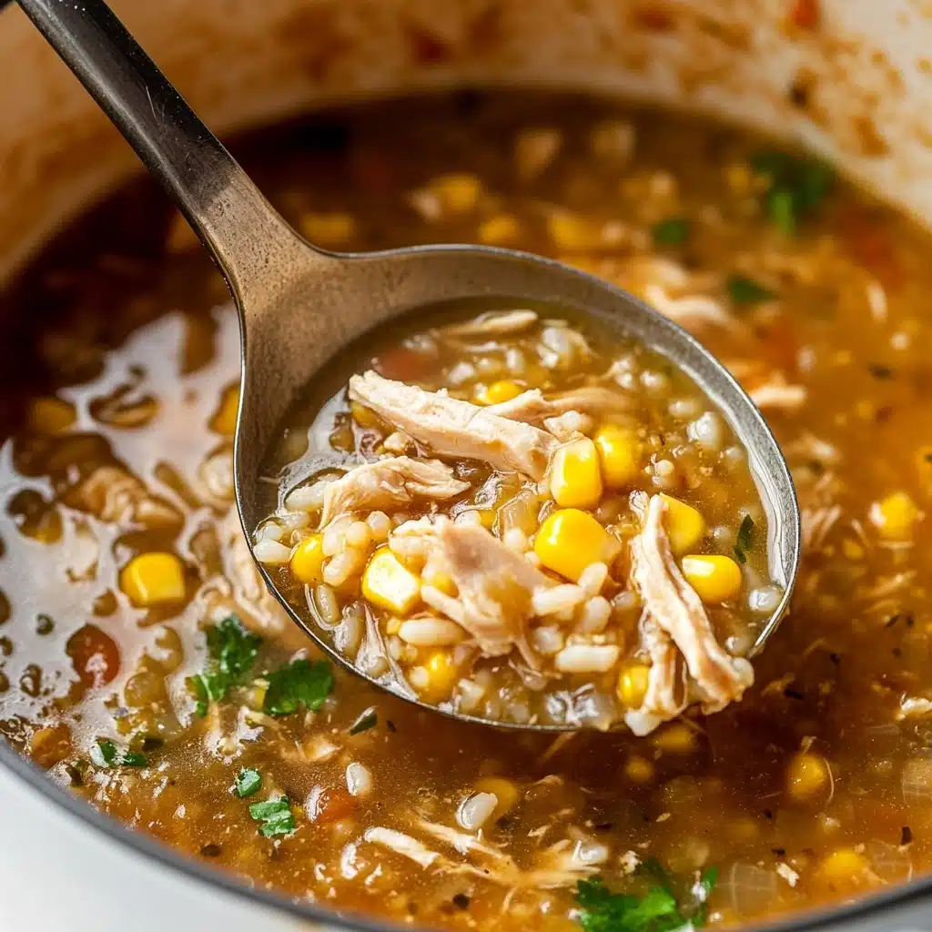 Green Chile Chicken Stew Recipe - Recipe Image