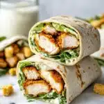 Chicken Caesar Wraps Recipe