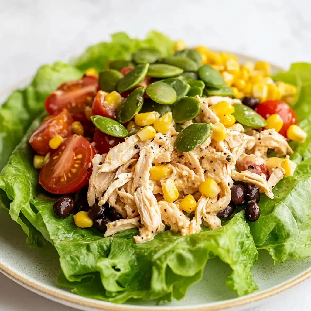 Quick Southwest Chicken Salad Recipe - Recipe Image