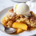 Easy Peach Cobbler Recipe