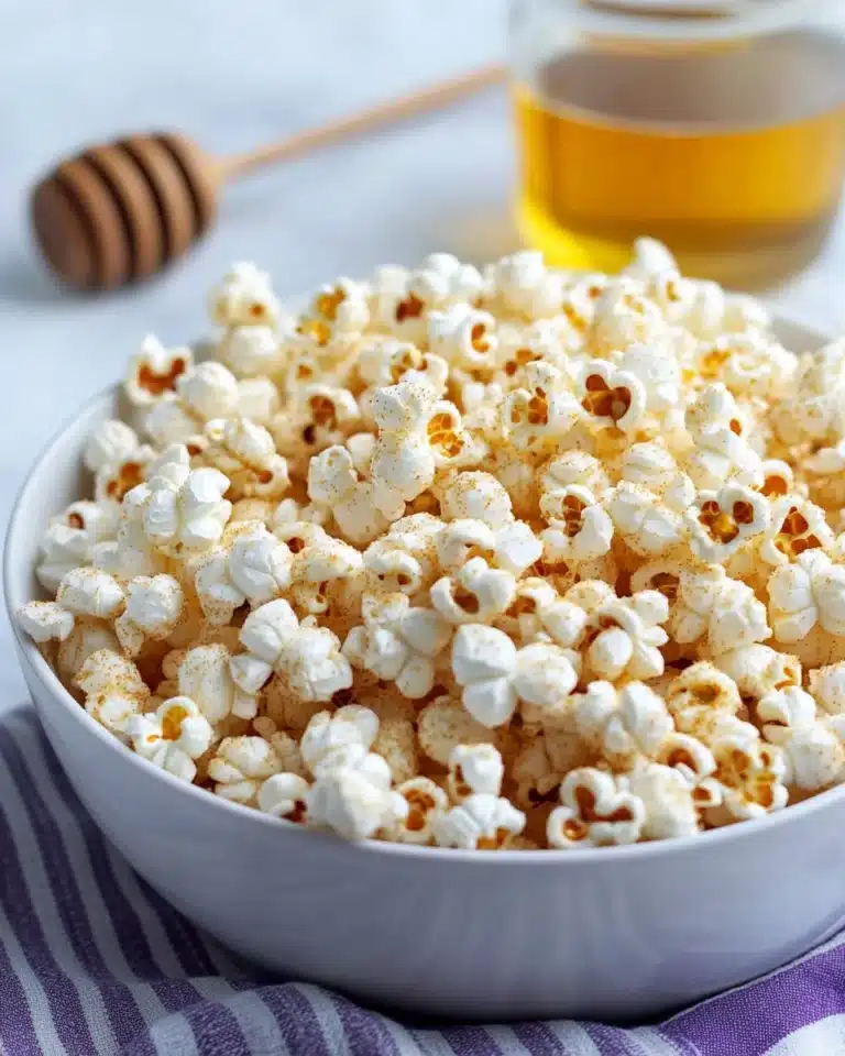 Hot Honey Popcorn Recipe