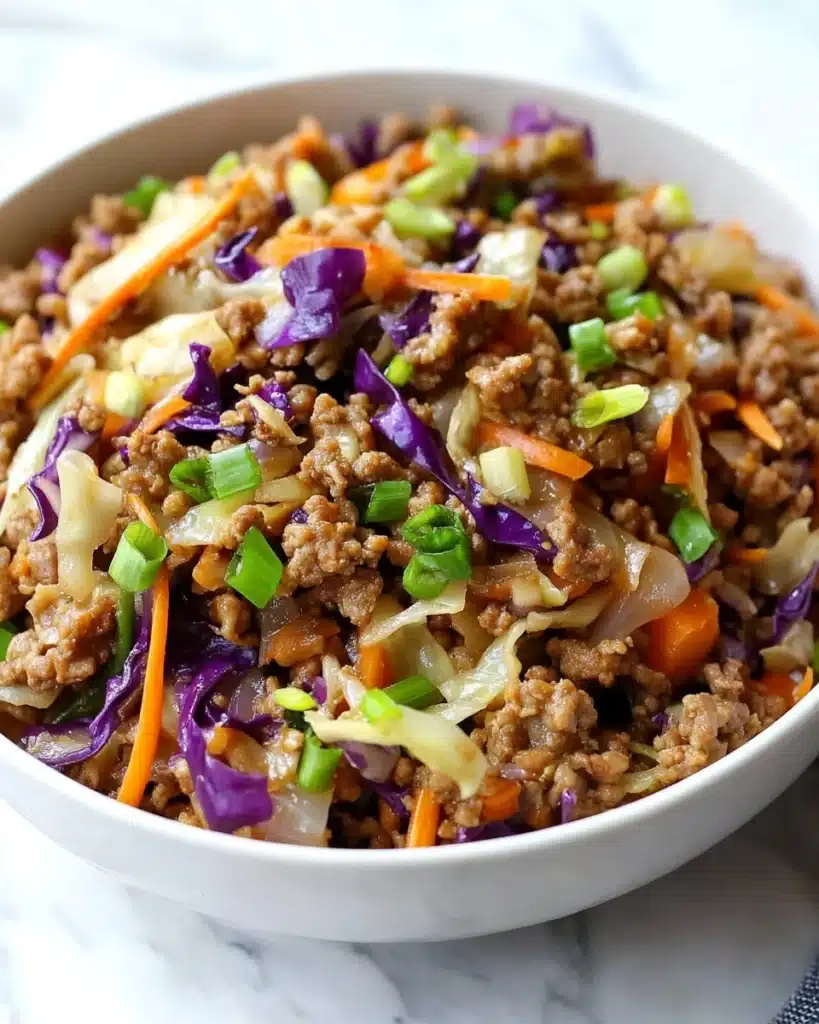 Egg Roll in a Bowl Recipe