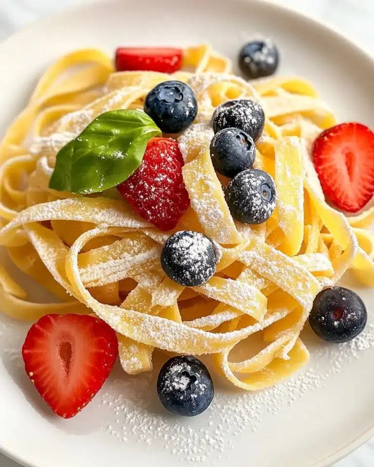 Pancake Spaghetti Recipe