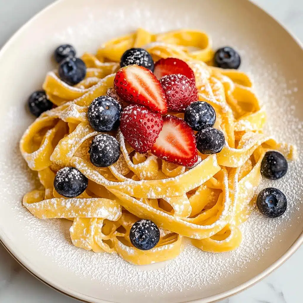 Pancake Spaghetti Recipe - Recipe Image