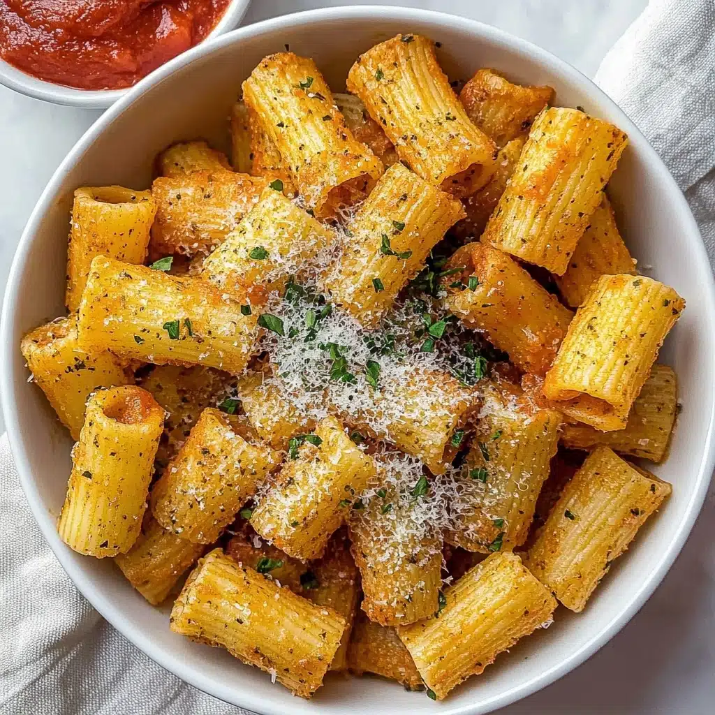 Air Fryer Pasta Chips Recipe - Recipe Image