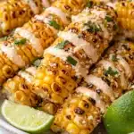 Air Fryer Elote Corn Ribs Recipe